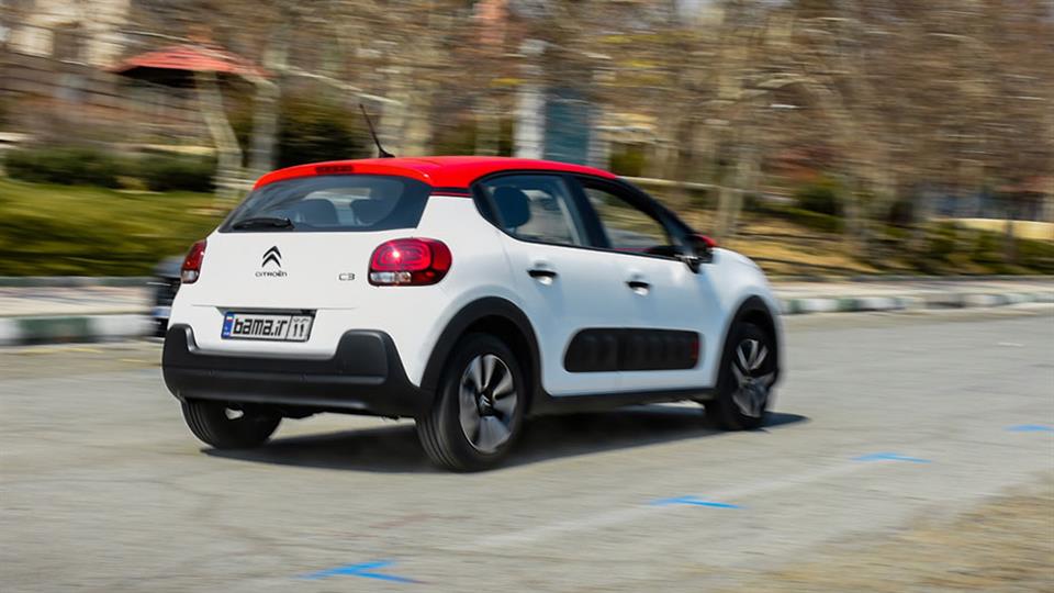 تست و بررسی سیتروئن C3